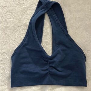 Alphalete Blue Sports Bra